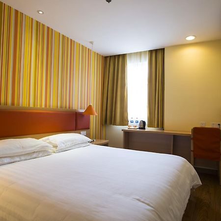 Home Inn Tianjin Weijin Road Tianjin University Kültér fotó