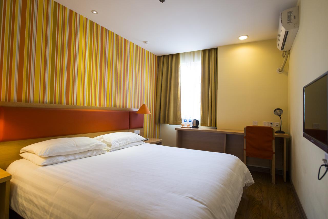 Home Inn Tianjin Weijin Road Tianjin University Kültér fotó