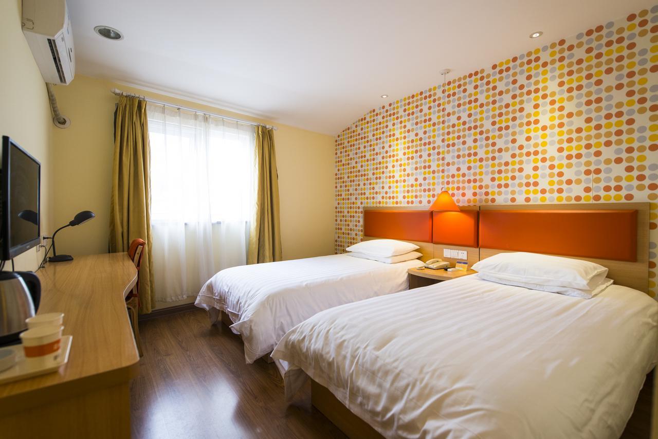Home Inn Tianjin Weijin Road Tianjin University Kültér fotó
