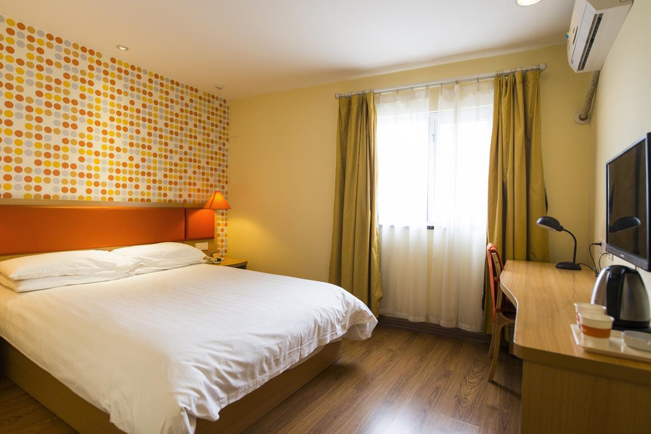 Home Inn Tianjin Weijin Road Tianjin University Kültér fotó