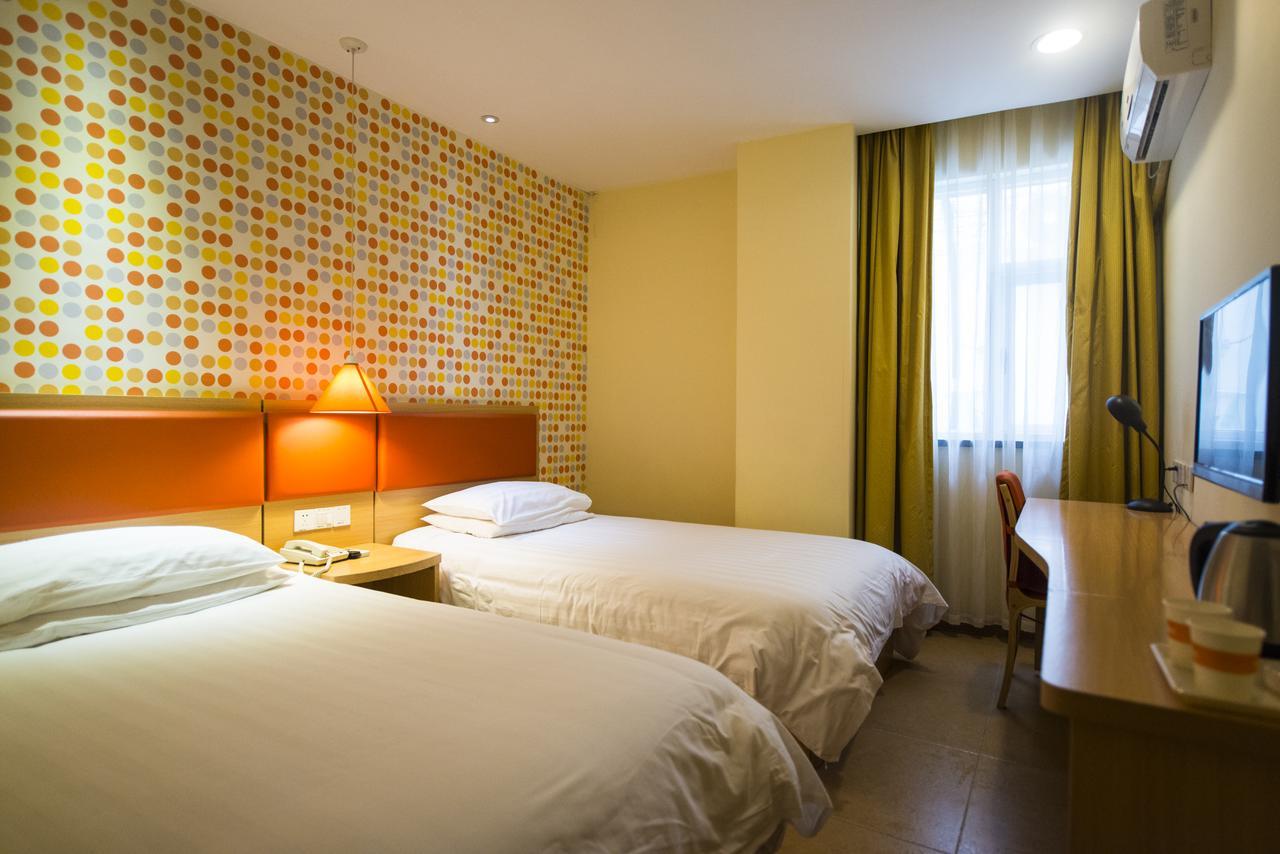 Home Inn Tianjin Weijin Road Tianjin University Kültér fotó